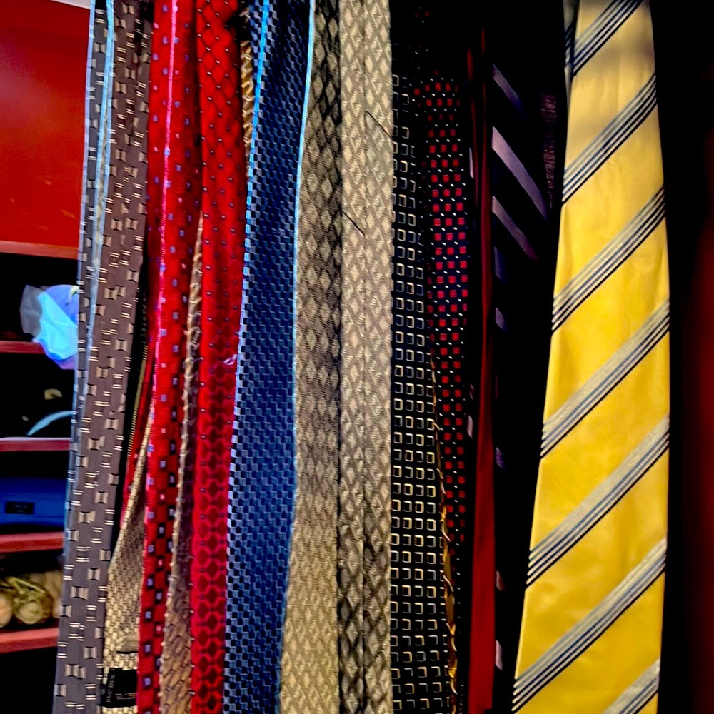 Mens ties assortment $10 each or 3 for $25